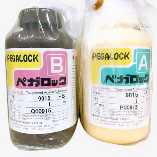  Keo dán nhanh khô cho nhựa, kim loại Pegalock 9015